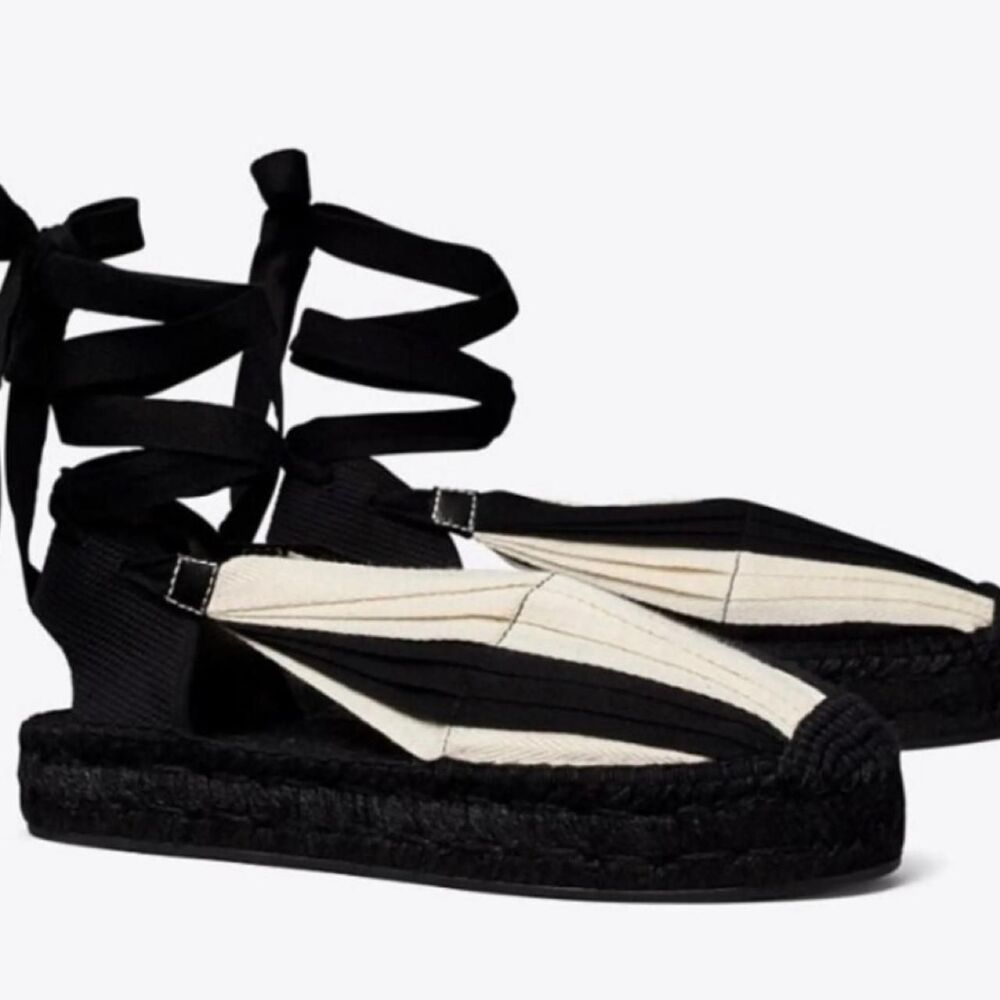 Tory-burch Women's Black Espadrilles